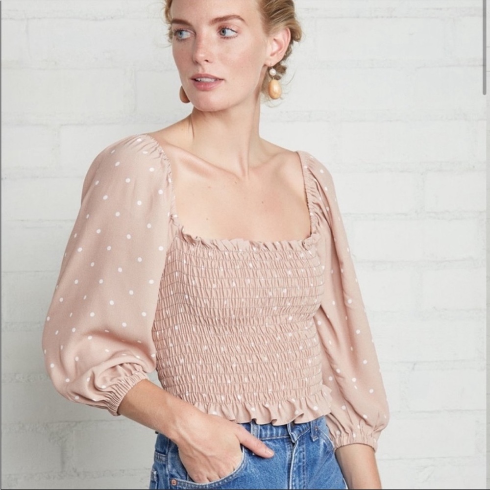 Rachel Pally Crepe Reign Top